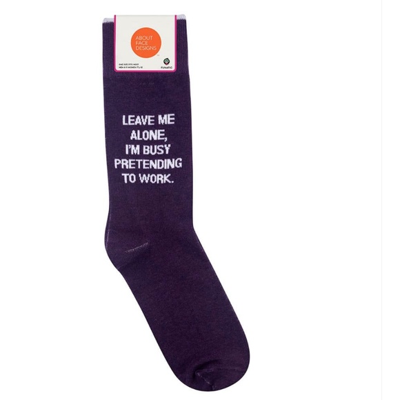 Pretending to Work Socks - Picture 1 of 1